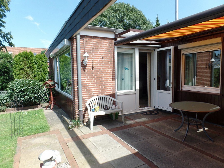 Terrasse Bungalow Bremen