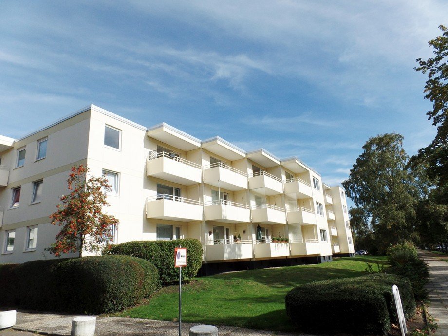 Hausansicht Etagenwohnung Bremen