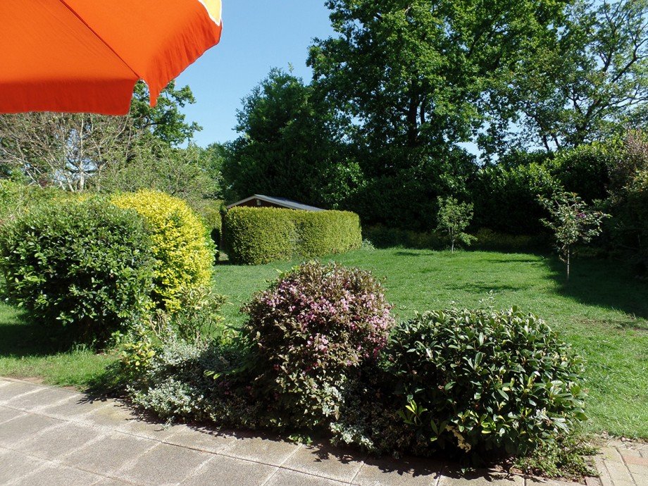 Garten Zweifamilienhaus L�bberstedt