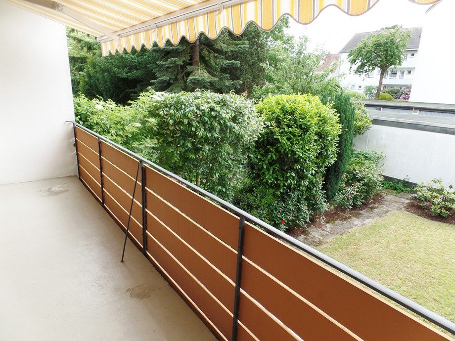 Balkon EG Reihenmittelhaus Bremen