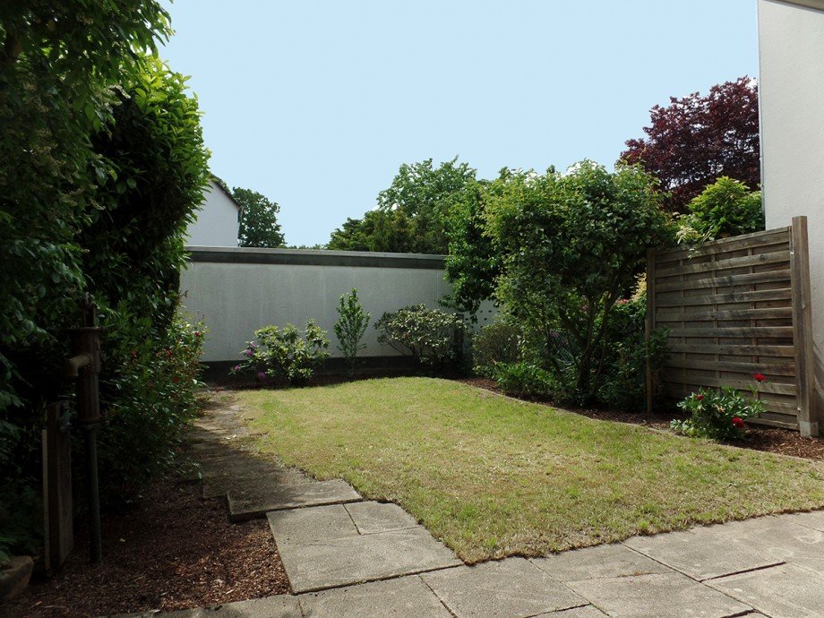 Garten Reihenmittelhaus Bremen