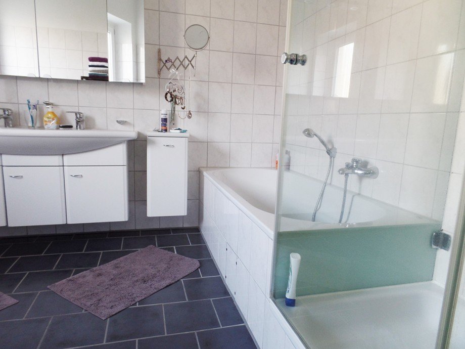 Badansicht Etagenwohnung Bremen
