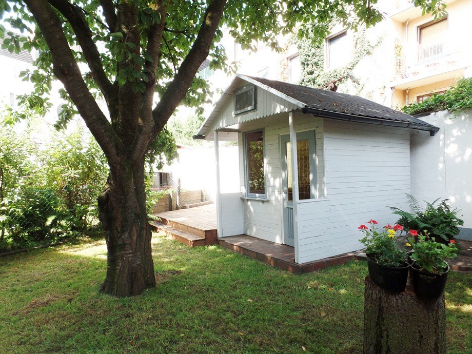 Garten Reihenmittelhaus Bremen