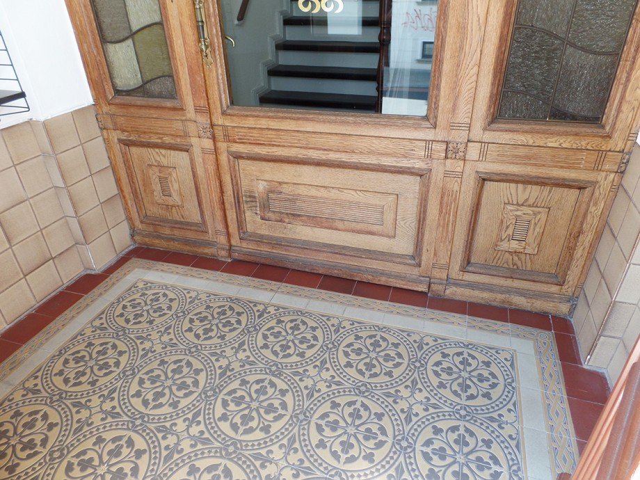 Eingangsbereich Mehrfamilienhaus Bremen