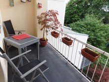 Balkon hinten Wohnen in erstklassiger B�rgerparklage: Traumhafte 4 Zimmer-Wohnung mit 2 Balkone und Garage