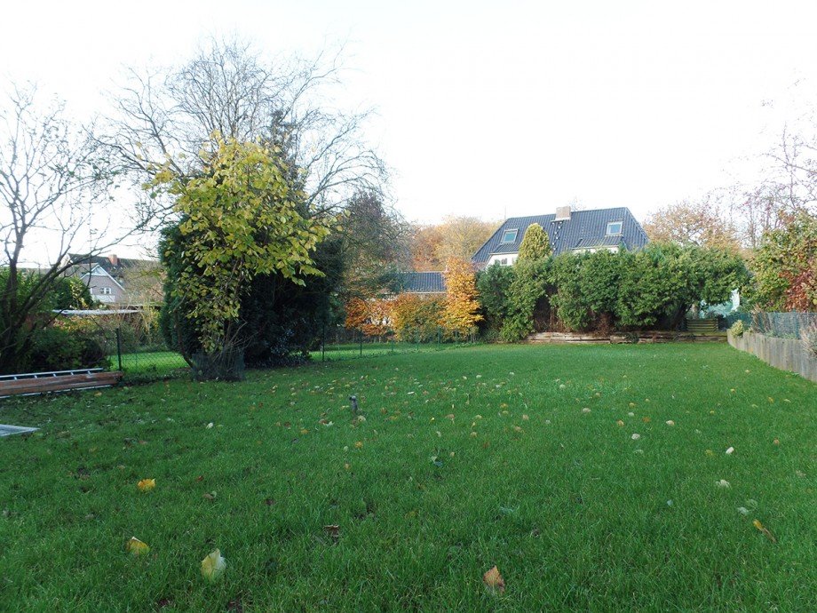 Garten Doppelhaush�lfte Bremen