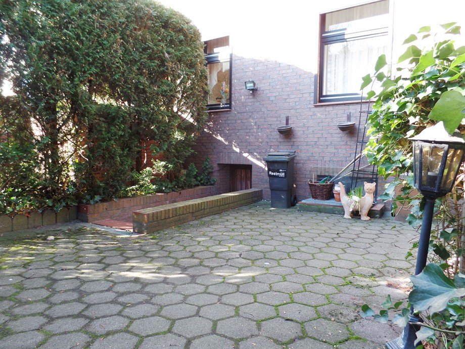 R�ckansicht Reihenendhaus Bremen