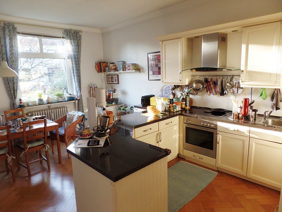 Wohnk�che Maisonettewohnung Bremen