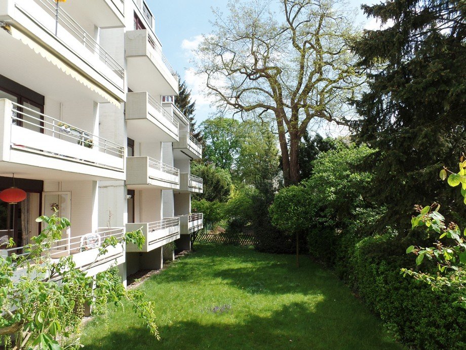 R�ckansicht Erdgeschosswohnung Bremen