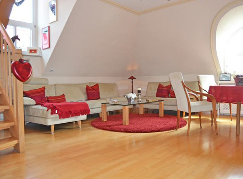 Wohnen Maisonettewohnung Bremen
