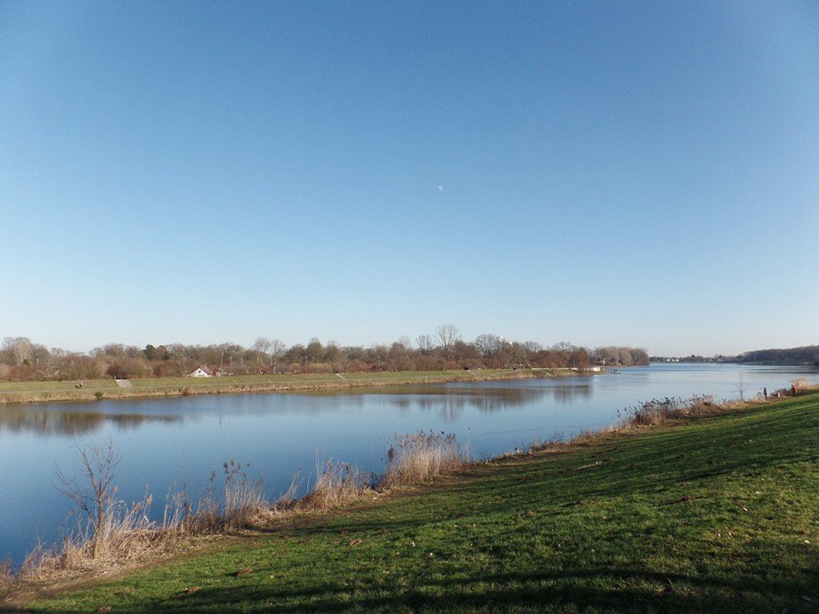 Naherholung Werdersee Etagenwohnung Bremen