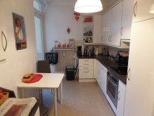 K�che Wohnen in erstklassiger B�rgerparklage: Traumhafte 4 Zimmer-Wohnung mit 2 Balkone und Garage