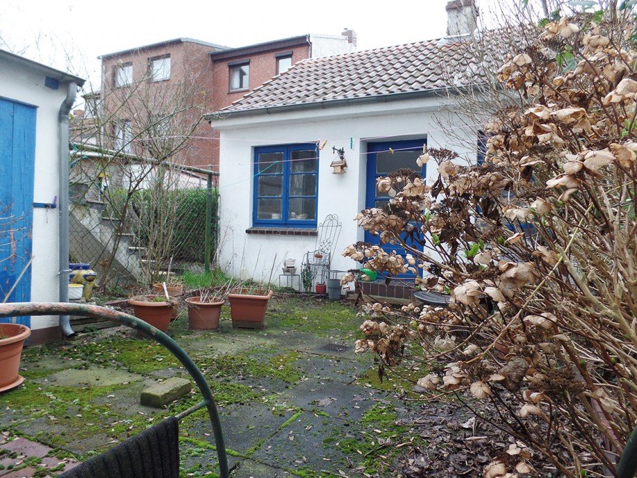 Garten Reihenmittelhaus Bremen